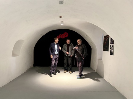 Novinarska konferenca pred abonmajsko sezono in FSJ Jazz Ravne novi klubski prostori v dvorcu Javornik (3)